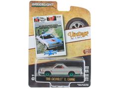 39080-D-SP - Greenlight Diecast 1979 Chevrolet El Camino Royal Knight No