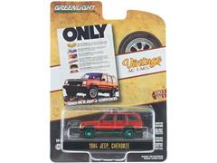 39080-F-SP - Greenlight Diecast 1984 Jeep Cherokee Chief Only