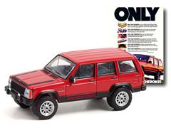39080-F - Greenlight Diecast 1984 Jeep Cherokee Chief Only