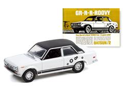 Greenlight Diecast 1969 Datsun 510 GR R R ROOVY