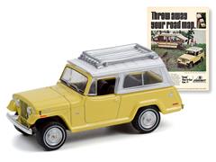 39090-D - Greenlight Diecast 1970 Jeepster Commando Throw Away Your Road