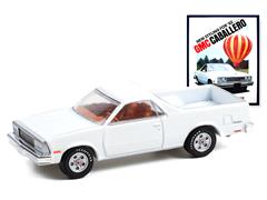 39090-F - Greenlight Diecast 1982 GMC Caballero New Styling