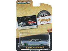 Greenlight Diecast Cadillac for 1972 One Great Car After