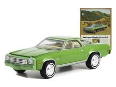 39100-E - Greenlight Diecast New Laguna Chevelle At Its Very Best