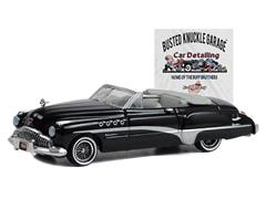 Greenlight Diecast Knuckle Garage Car 1949 Buick