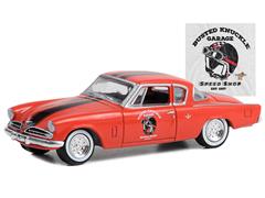 Greenlight Diecast Knuckle Garage Speed Shop 1954 Studebaker