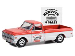 39120-F - Greenlight Diecast Busted Knuckle Garage Service 1972