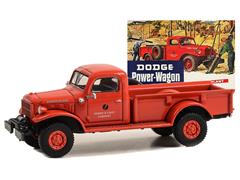 39130-A - Greenlight Diecast 1945 Dodge Power Wagon Self Propelled