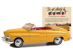 Greenlight Diecast 1949 Mercury Eight Convertible Got Plenty