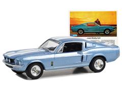 39130-C - Greenlight Diecast 1967 Shelby GT500 Your Mustang As