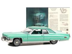 39130-D - Greenlight Diecast 1971 Cadillac Coupe deVille Second Impression