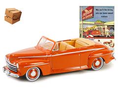 GREENLIGHT #39140-A-BOX - Chevron Supreme - 1946 Ford Super Deluxe Convertible