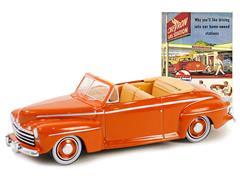 Greenlight Diecast Chevron Supreme 1946 Ford Super Deluxe Convertible