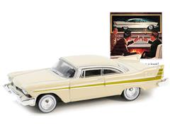 Greenlight Diecast 1957 Plymouth Fury Vintage Ad Cars Series