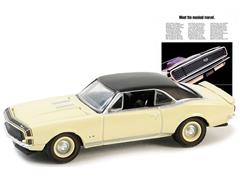 39140-C - Greenlight Diecast 1967 Chevrolet Camaro SS_RS Vintage Ad Cars