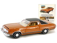 39140-E - Greenlight Diecast 1973 Ford Gran Torino Vintage Ad Cars