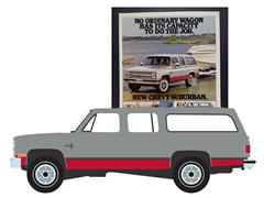 39140-F - Greenlight Diecast 1981 Chevrolet Suburban Vintage Ad Cars Series
