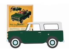 Greenlight Diecast Meet the 1961 Harvester Scout Vintage