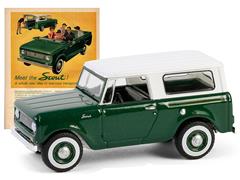 Greenlight Diecast Meet the 1961 Harvester Scout Vintage