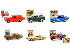 39150-MASTER - Greenlight Diecast Vintage Ad Cars Series 11 48 Piece