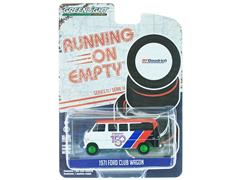 Greenlight Diecast BFGoodrich 150th Anniversary 1971 Ford Club Wagon