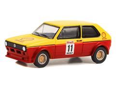 Greenlight Diecast 1978 Volkswagen Rabbit 11 Pro Rally Shell