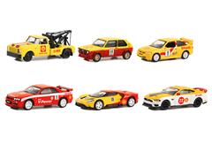41125-CASE - Greenlight Diecast Shell Oil Special Edition Series 1 6