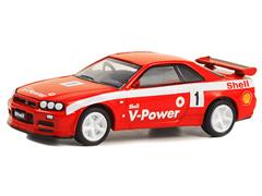 41125-D - Greenlight Diecast 2001 Nissan Skyline GT R R34 1