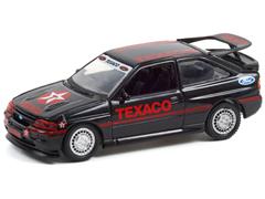 41130-D - Greenlight Diecast Texaco 1995 Ford Escort RS Cosworth Running