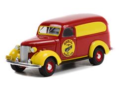 Greenlight Diecast Shell Gasoline 1939 Chevrolet Panel Truck Running