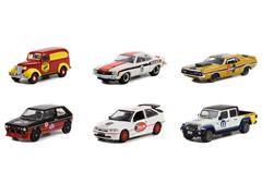 41140-CASE - Greenlight Diecast Running on Empty Series 14 6 Piece