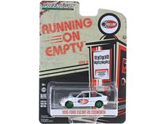 41140-E-SP - Greenlight Diecast Red Line Synthetic Oil 1995 Ford Escort