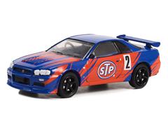 Greenlight Diecast STP 2002 Nissan Skyline GT R R34