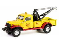 41155-A - Greenlight Diecast 1949 Dodge Power Wagon Wrecker Shell Oil