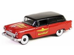 Greenlight Diecast 1955 Chevrolet Sedan Delivery Shell Oil Special