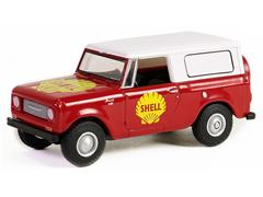 41155-C - Greenlight Diecast 1968 Harvester Scout Shell Oil Special Edition