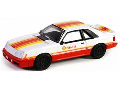 41155-E - Greenlight Diecast 1982 Ford Mustang GT Shell Oil Special