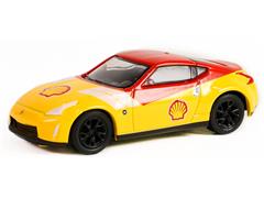 41155-F - Greenlight Diecast 2020 Nissan 370Z Coupe Shell Oil Special