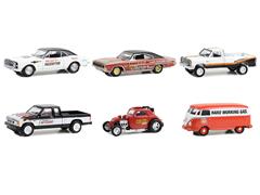 Greenlight Diecast Running on Empty Series 16 6 Piece