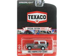 41165-B-SP - Greenlight Diecast Texaco 1963 Harvester Scout Texaco