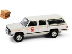 GREENLIGHT #41165-E-BOX - Texaco - 1990 Chevrolet Suburban - Texaco Special Edition Series 1