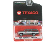 GREENLIGHT #41165-E-SP - Texaco - 1990 Chevrolet Suburban - Texaco Special Edition Series 1