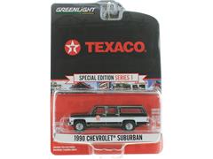 GREENLIGHT #41165-E-SP1 - Texaco - 1990 Chevrolet Suburban - Texaco Special Edition Series 1