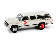 41165-E-X - Greenlight Diecast Texaco 1990 Chevrolet Suburban Texaco