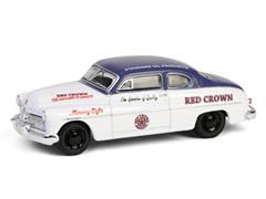 Greenlight Diecast Red Crown 1949 Mercury Eight Coupe Running