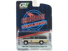 41175-D-SP1 - Greenlight Diecast Chevron 1988 GMC Suburban Sierra