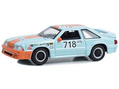 GREENLIGHT #41185-D - Gulf Oil - 1986 Ford Mustang GT #718