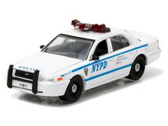 42771 - Greenlight Diecast NYPD 2011 Ford Crown Victoria Police Interceptor
