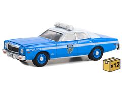 42773-CASE - Greenlight Diecast NYPD 1977 Plymouth Fury