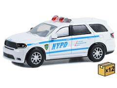 42775-CASE - Greenlight Diecast New York City Police Dept NYPD 2019